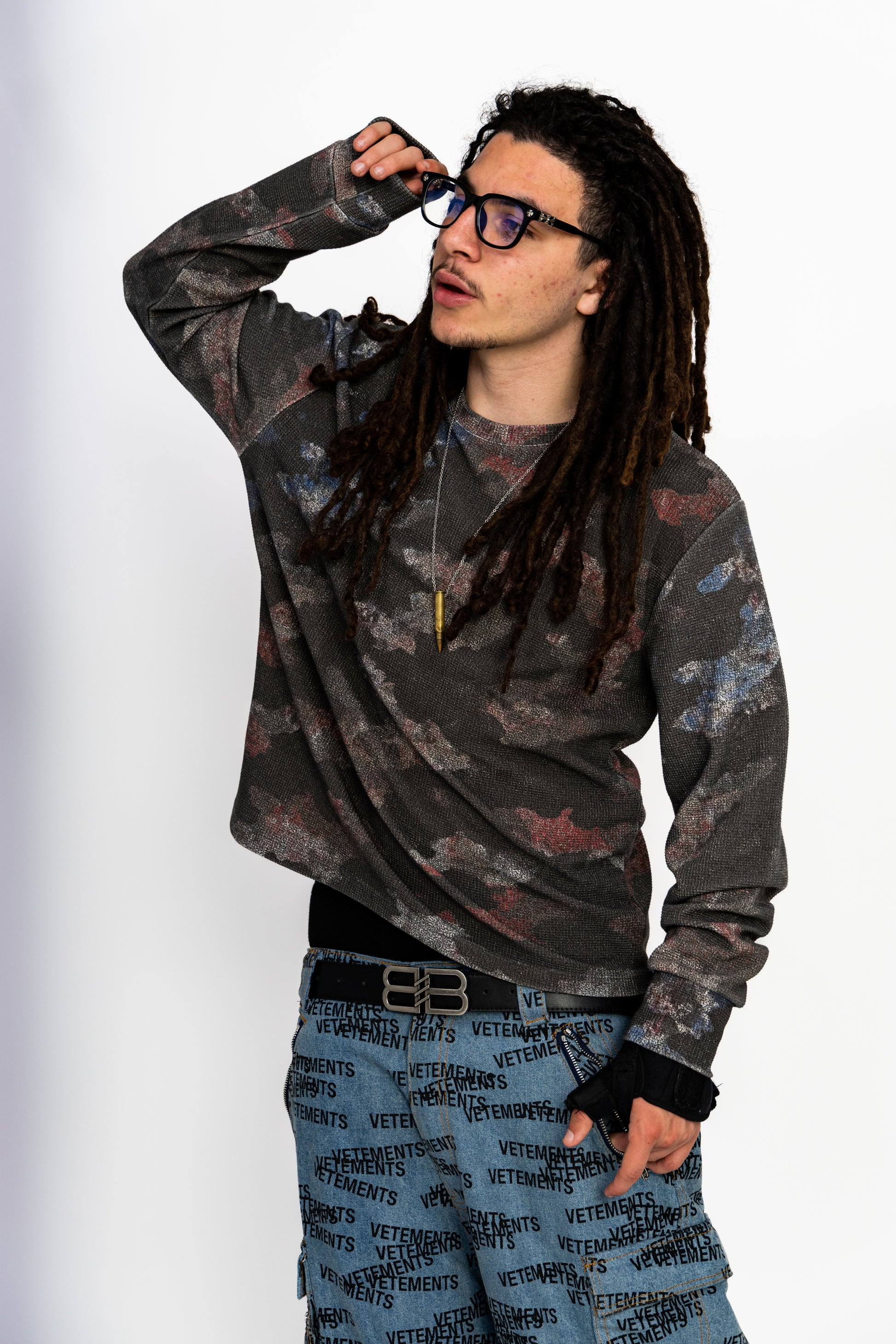 "American Camoflauge" Long Sleeve *SOLD OUT*