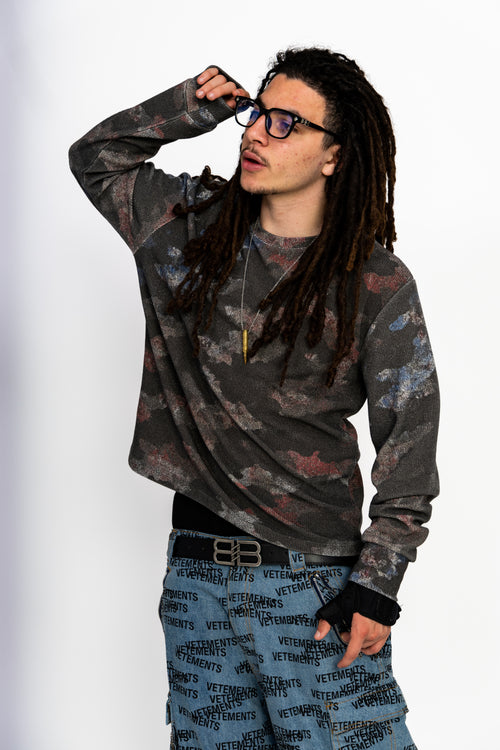 "American Camoflauge" Long Sleeve *SOLD OUT*