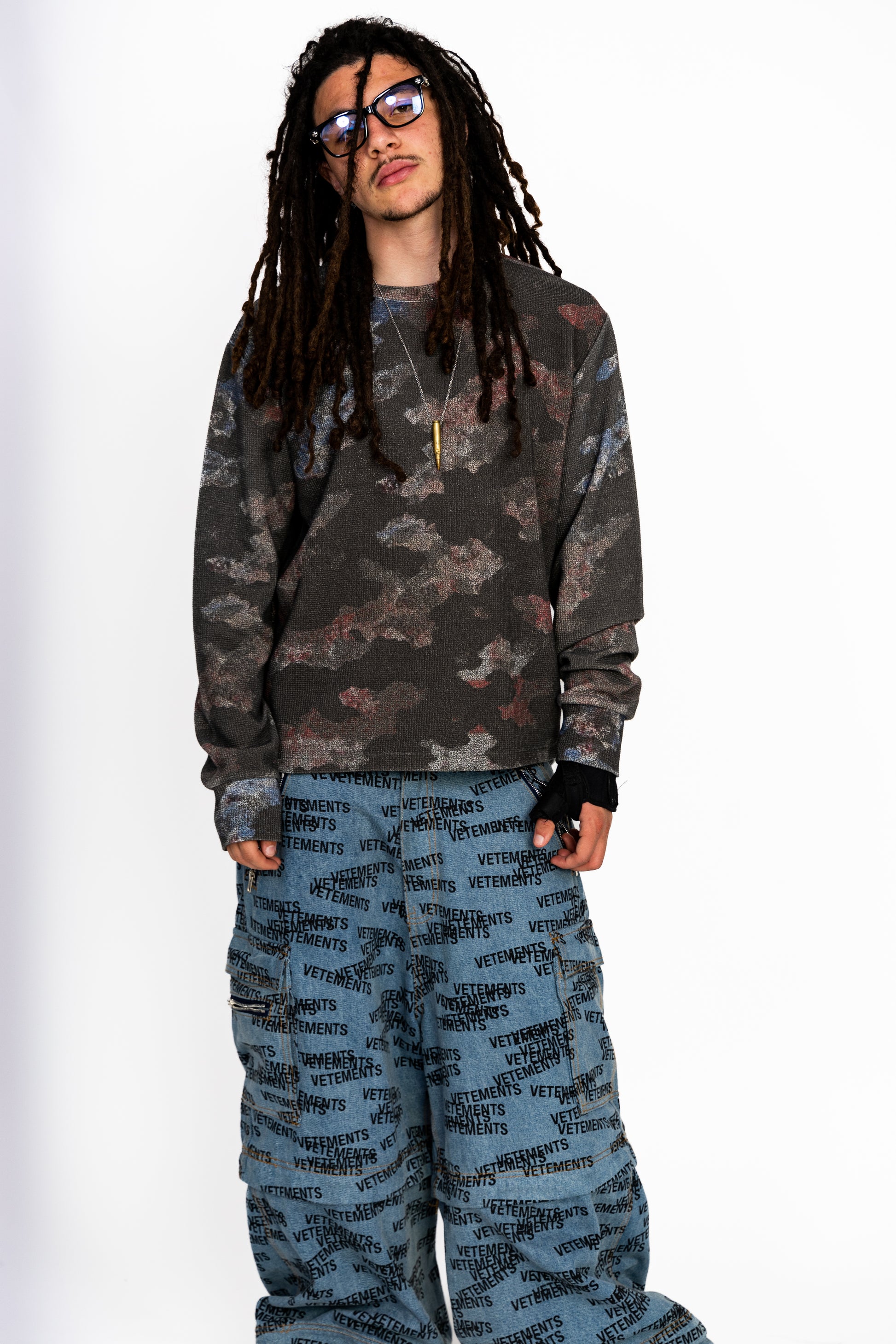 "American Camoflauge" Long Sleeve *SOLD OUT*