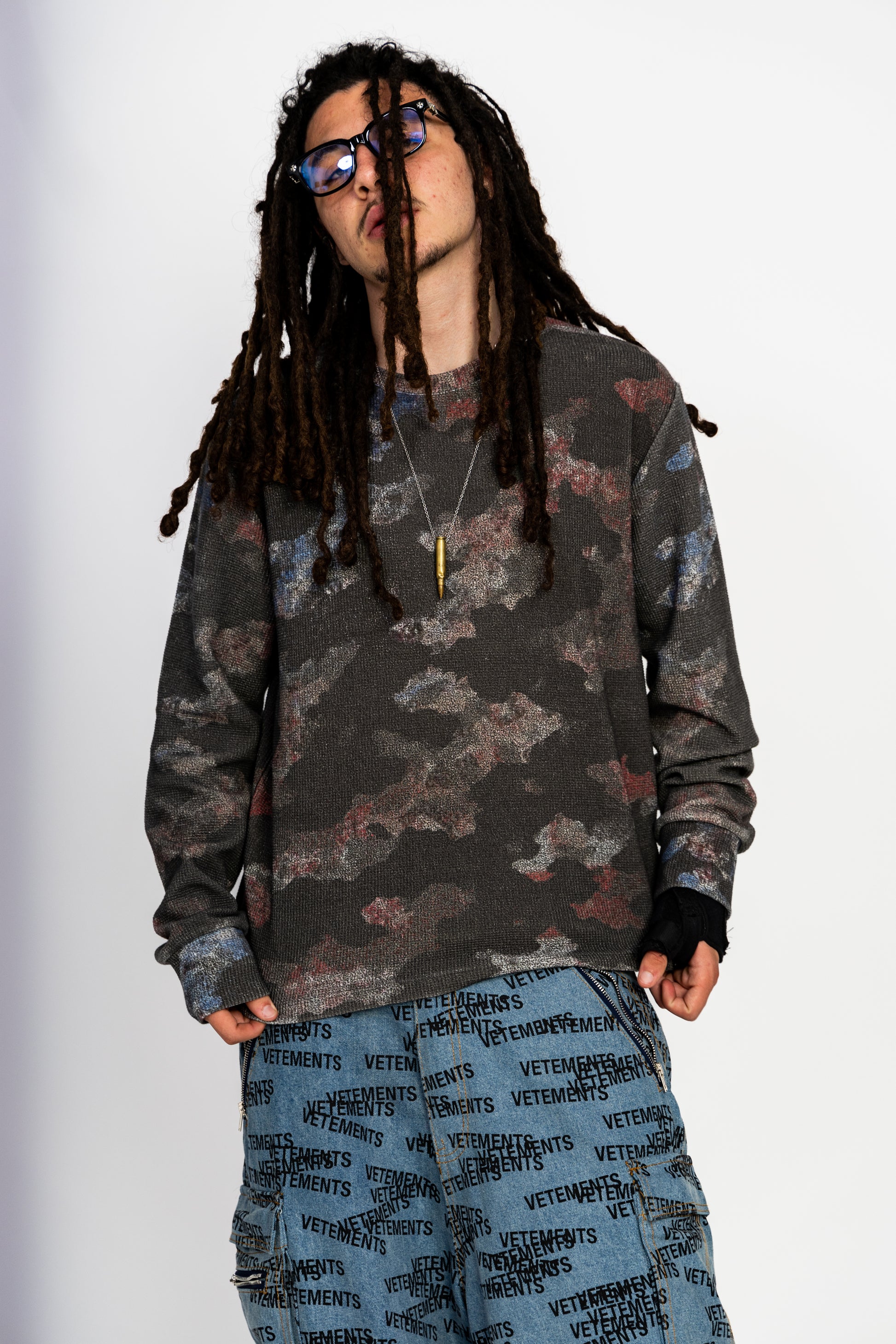 "American Camoflauge" Long Sleeve *SOLD OUT*